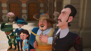 Vignette du programme télé Les 3 Mousquetaires (Le grand prix) S1 (50/52)