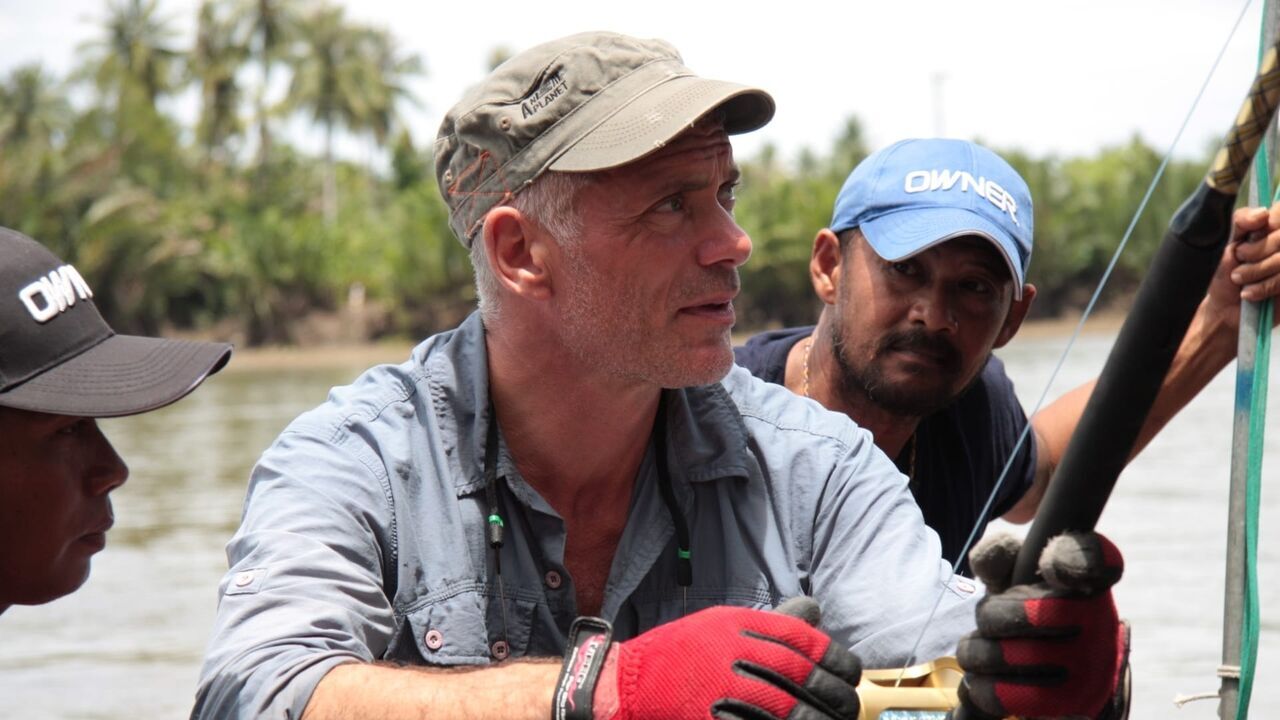 Vignette du programme télé River Monsters