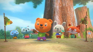 Vignette du programme télé Les mini-héros de la forêt (Super mini-soeur) S1 (13/52)
