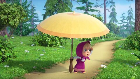Vignette du programme télé Masha et Michka