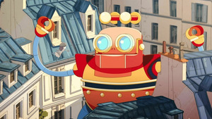 Vignette du programme télé Les aventures fantastiques de Sacré Coeur (Le géant de fer) S1 (13/26)