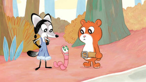 Vignette du programme télé Billy, le hamster cowboy (La bande à Billy) S1 (40/52)