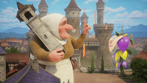Vignette du programme télé Les aventures de Pil (La mamie géante) S1 (9/52)