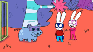 Vignette du programme télé Simon Superlapin (Je suis imbattable) S5 (52/52)