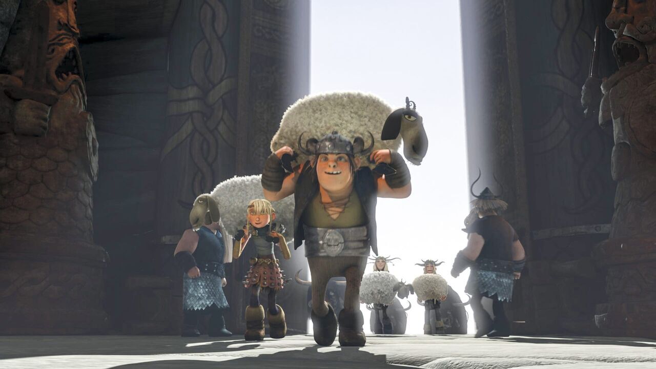 Vignette du programme télé Dragons : Cavaliers de Beurk