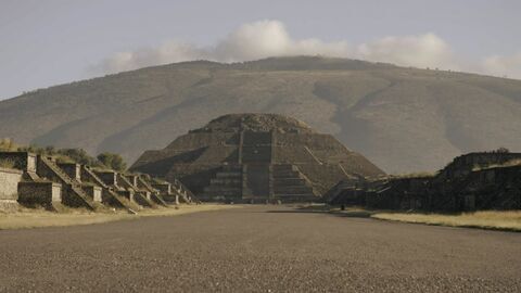 Vignette du programme télé Les mystérieuses cités mayas
