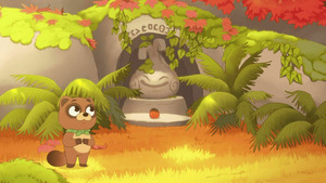 Vignette du programme télé Taki Tanuki (Mystère au sanctuaire) S1 (6/52)