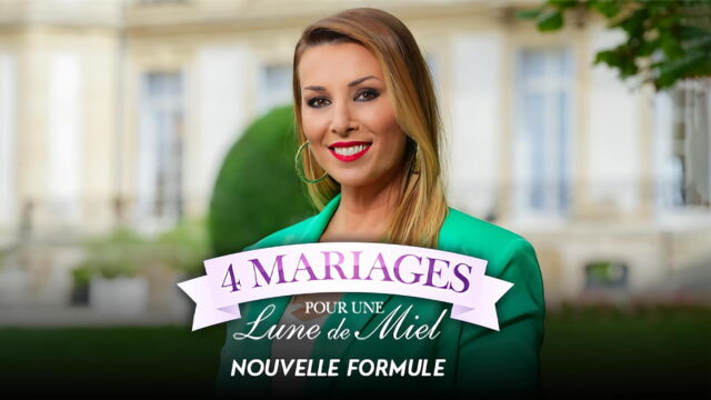 Vignette du programme télé Quatre mariages pour une lune de miel