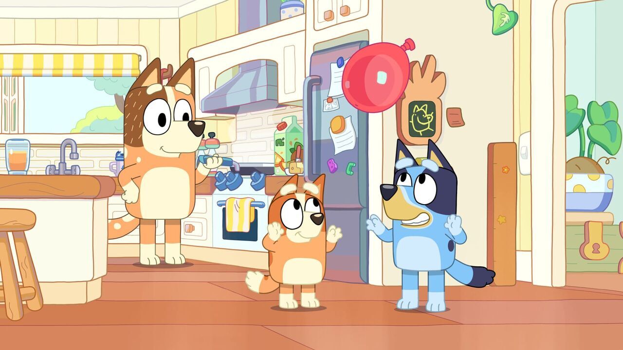 Vignette du programme télé Bluey