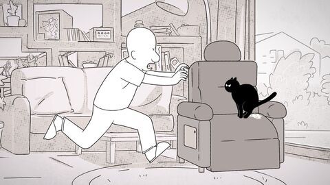 Vignette du programme télé Putain de chat !
