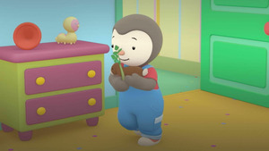 Vignette du programme télé T'choupi à la campagne (Un lapin dans la chambre) S1 (45/52)