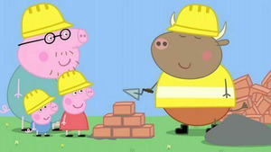 Vignette du programme télé Peppa Pig (La nouvelle maison) S4 (2/52)