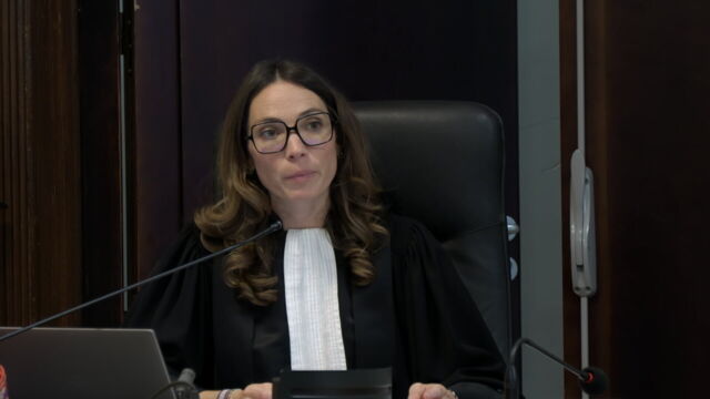 Vignette du programme télé Justice en France