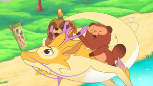 Vignette du programme télé Taki Tanuki (La danse du printemps) S1 (28/52)