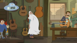 Vignette du programme télé Il était une fois... ces drôles d'objets (Il était une fois... La guitare) S1 (34/78)