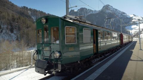 Vignette du programme télé Des trains pas comme les autres