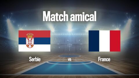 Vignette du programme télé Basket-ball : Match amical international