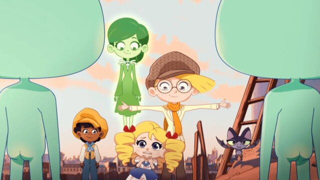 Vignette du programme télé Les aventures fantastiques de Sacré Coeur
