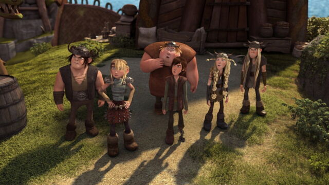 Vignette du programme télé Dragons : Cavaliers de Beurk