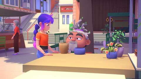 Vignette du programme télé L'armure de Jade