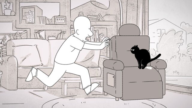 Vignette du programme télé Putain de chat !