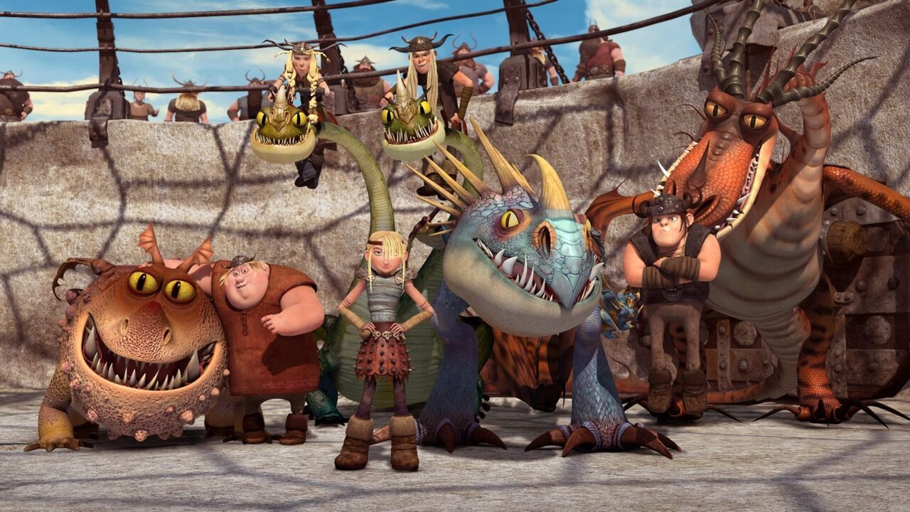 Vignette du programme télé Dragons : Cavaliers de Beurk