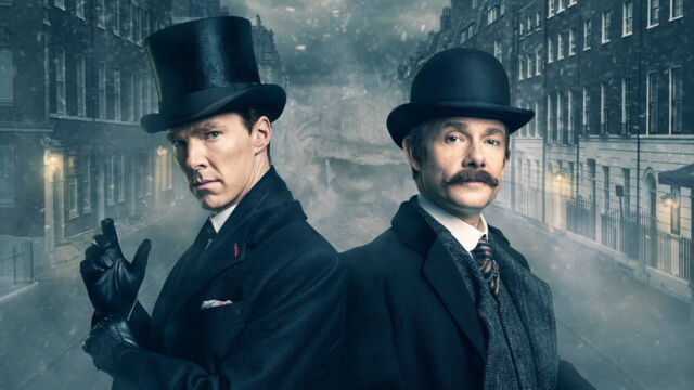 Vignette du programme télé Sherlock