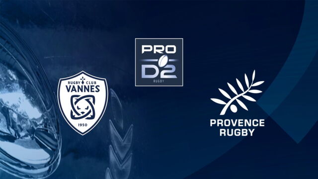 Vignette du programme télé Vannes / Provence Rugby