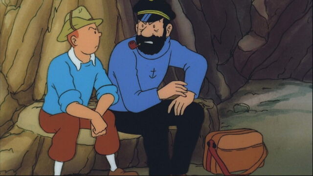 Vignette du programme télé Les aventures de Tintin