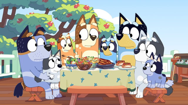 Vignette du programme télé Bluey