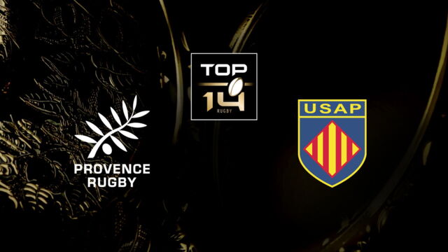 Vignette du programme télé Provence Rugby / Perpignan