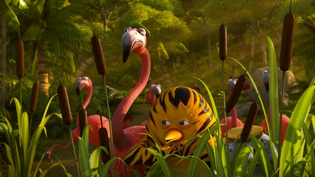Vignette du programme télé Les as de la jungle à la rescousse