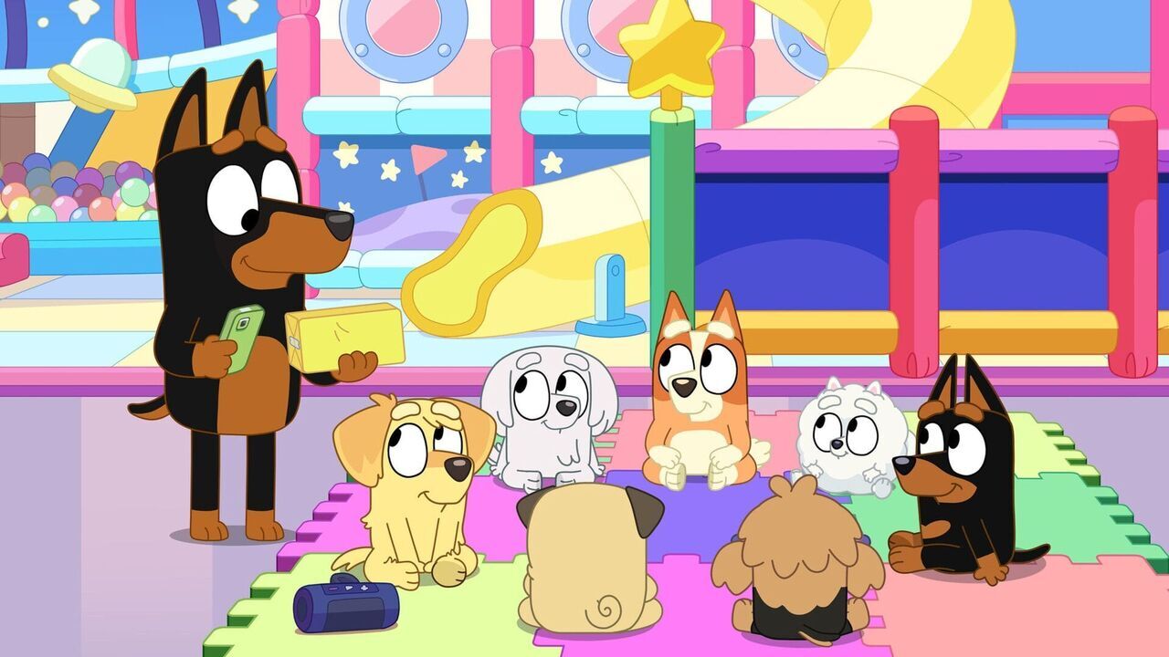 Vignette du programme télé Bluey