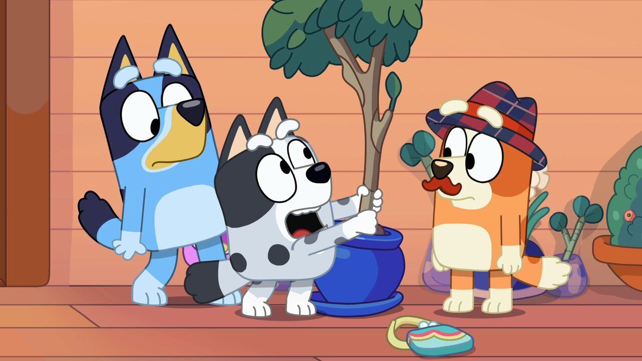 Vignette du programme télé Bluey