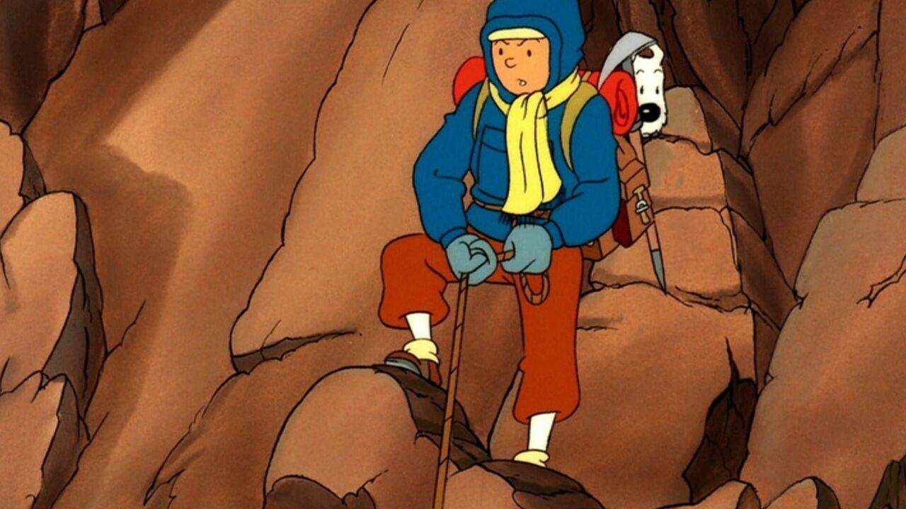 Vignette du programme télé Les aventures de Tintin