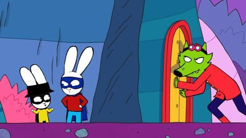 Vignette du programme télé Simon Superlapin