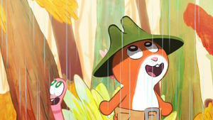 Vignette du programme télé Billy, le hamster cowboy (Dansons sous la pluie) S1 (45/52)