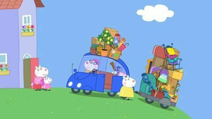 Vignette du programme télé Peppa Pig (L'emménagement de mamie Sheep) S8 (5/52)