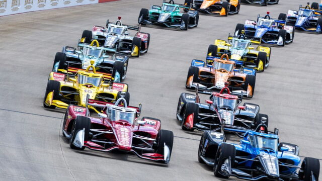 Vignette du programme télé Indycar : Grand Prix de Markham
