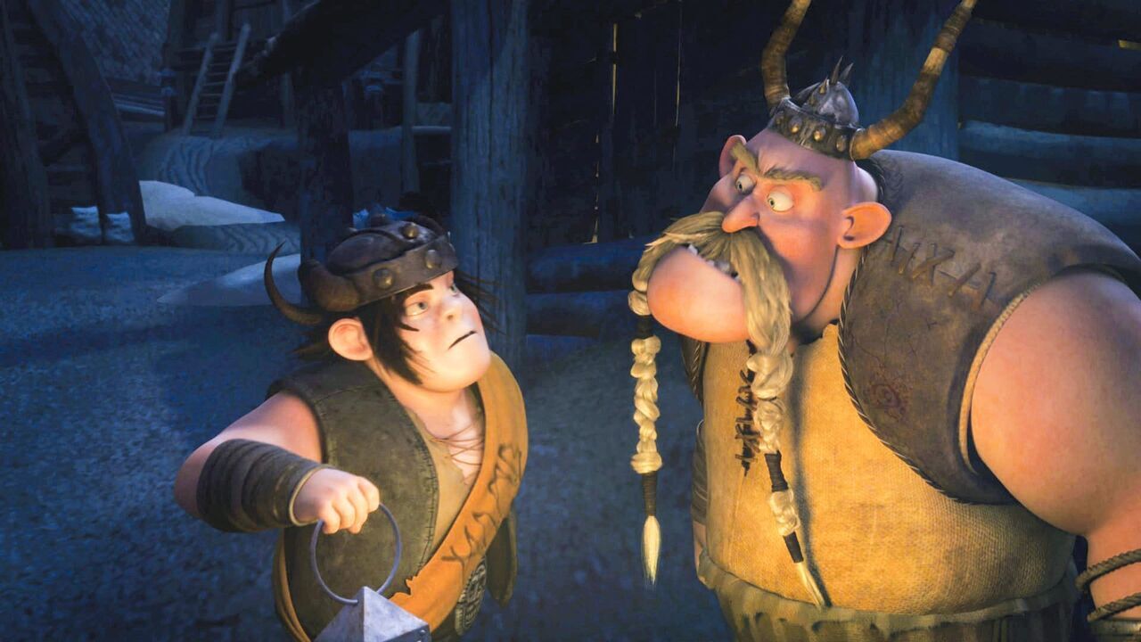 Vignette du programme télé Dragons : Cavaliers de Beurk
