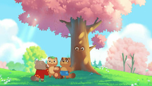 Vignette du programme télé Taki Tanuki (La grande floraison) S1 (29/52)
