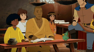 Vignette du programme télé Les mystérieuses cités d'or *2012 (La prophétie) S2 (9/26)