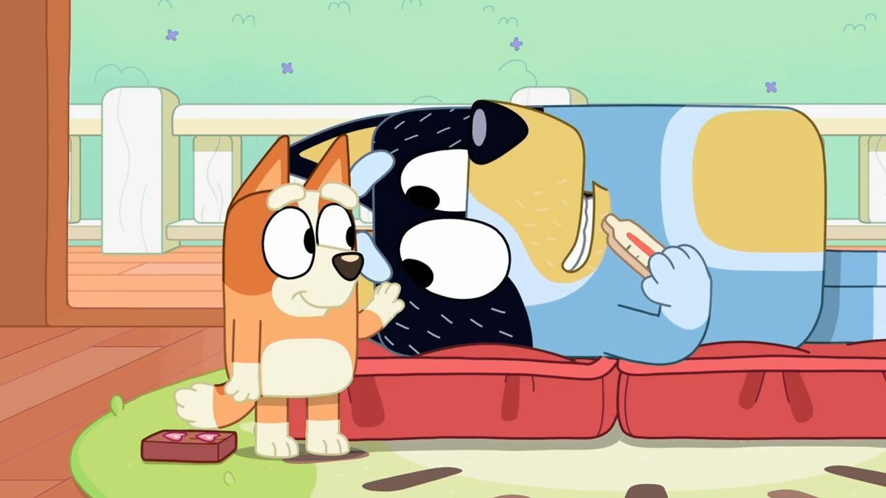 Vignette du programme télé Bluey