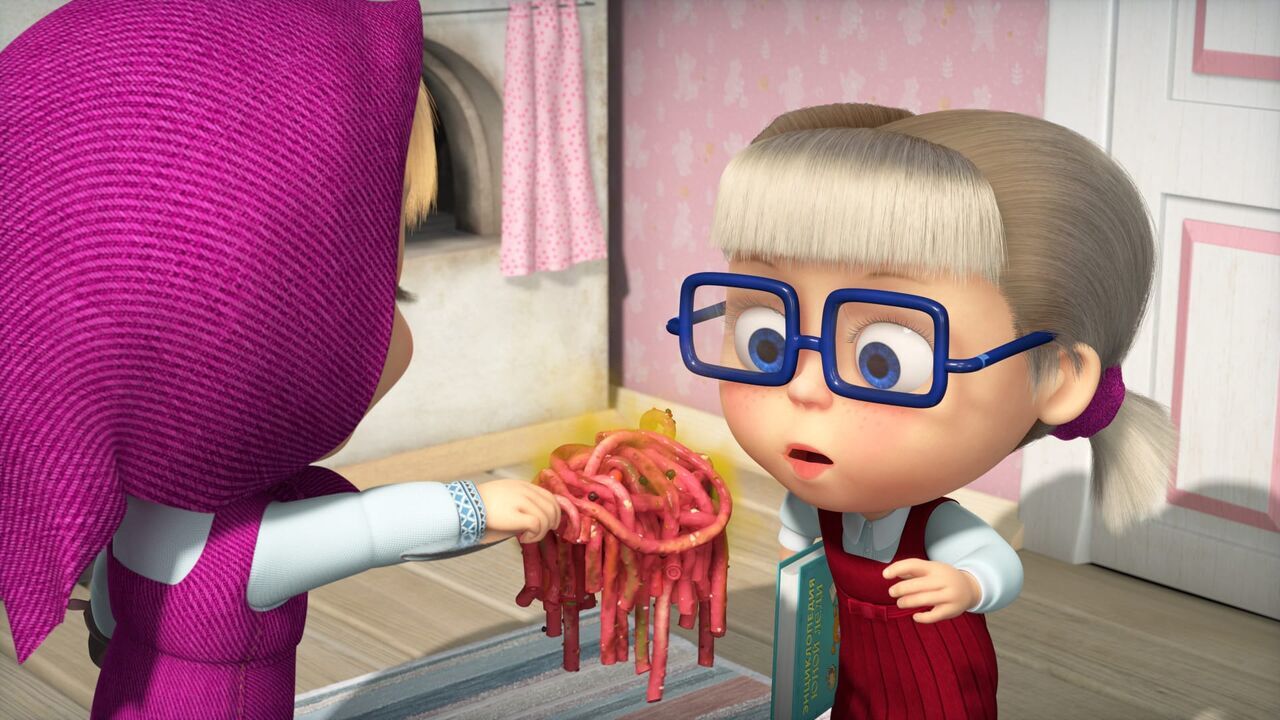 Vignette du programme télé Masha et Michka