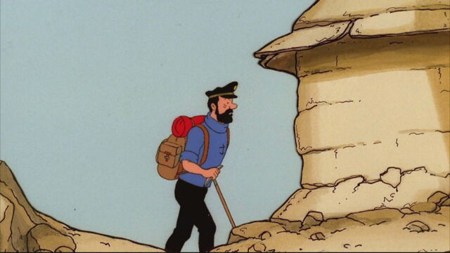 Vignette du programme télé Les aventures de Tintin