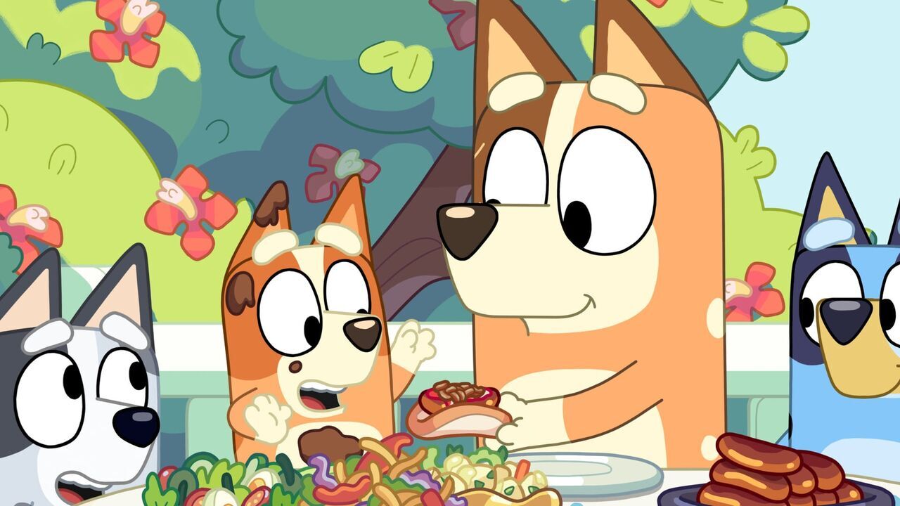 Vignette du programme télé Bluey