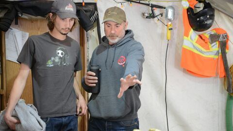 Vignette du programme télé Alaska : La ruée vers l'or