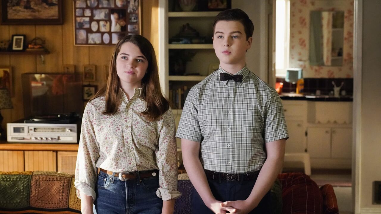 Vignette du programme télé Young Sheldon