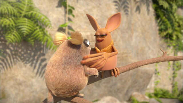 Vignette du programme télé Les as de la jungle à la rescousse