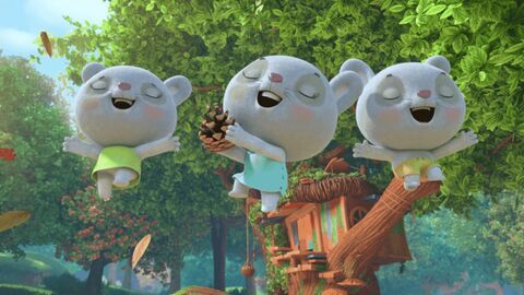 Vignette du programme télé Les mini-héros de la forêt